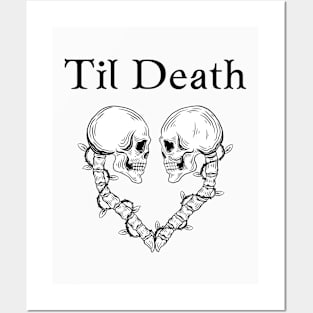 Til' Death Posters and Art